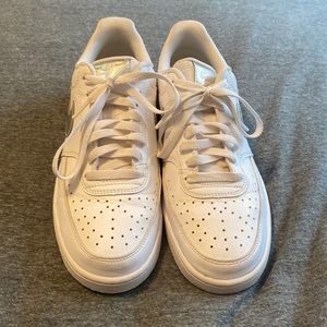 Nike Women’s Court Vision Low Sneaker